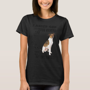 Danish Swedish Farmdog Quote Mum Dad Scanian Terri T-Shirt
