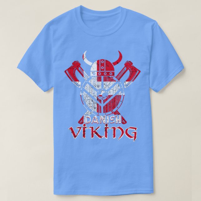 Danish Viking 5 T-Shirt (Design Front)