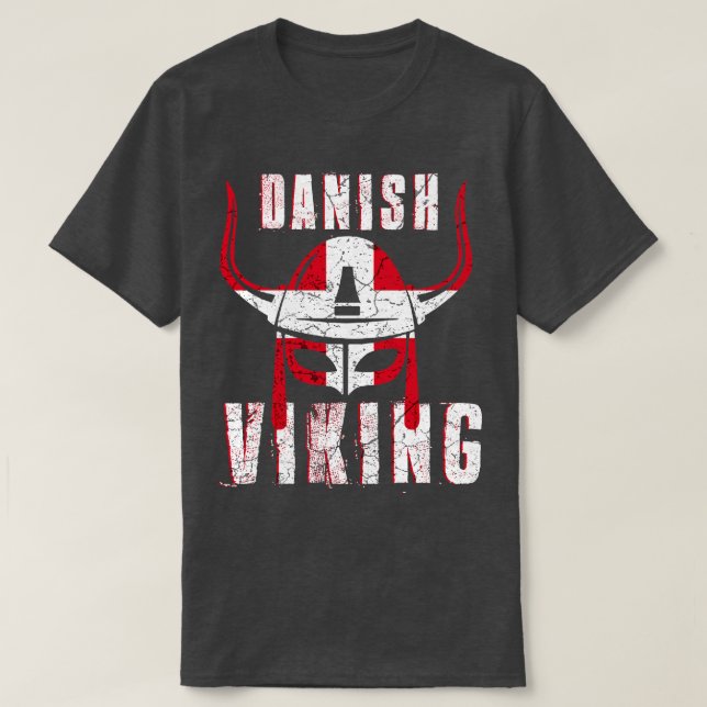 Danish Viking 8 T-Shirt (Design Front)