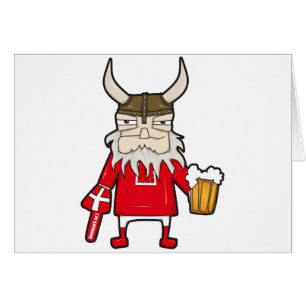 Danish Viking Fan