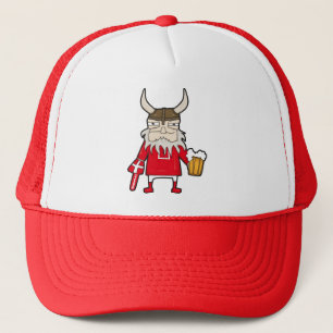 Danish Viking Fan Trucker Hat