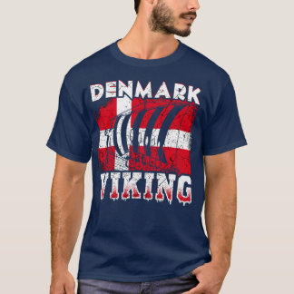 Danish Viking Ship T-Shirt
