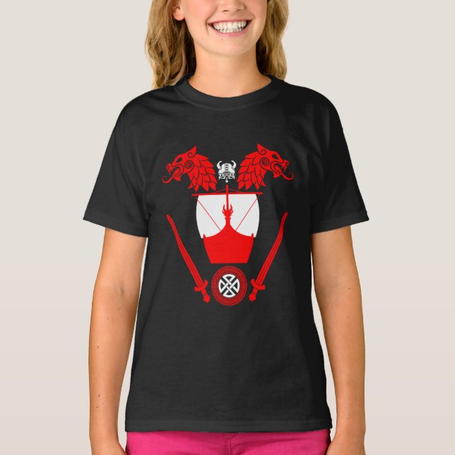 Danish Viking T-Shirt (Front)