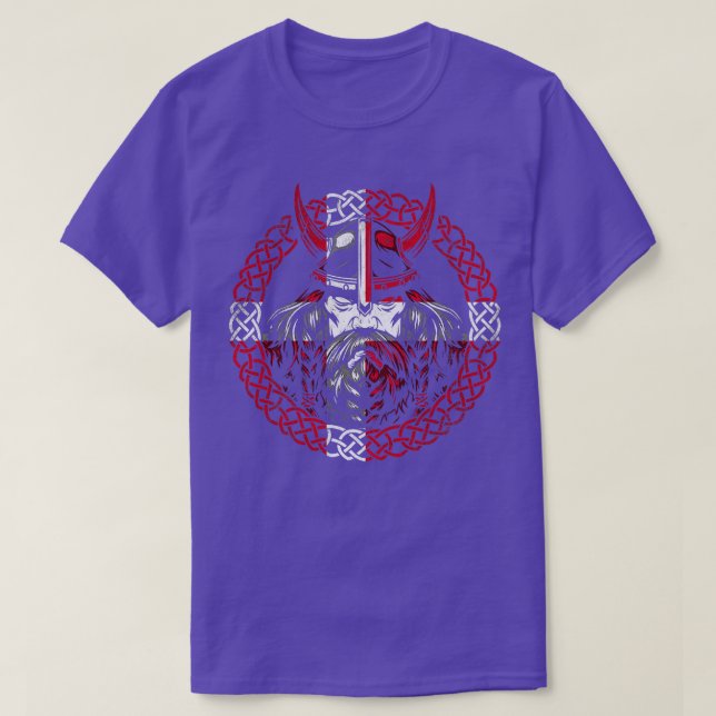 Danish Viking Warrior 6 T-Shirt (Design Front)