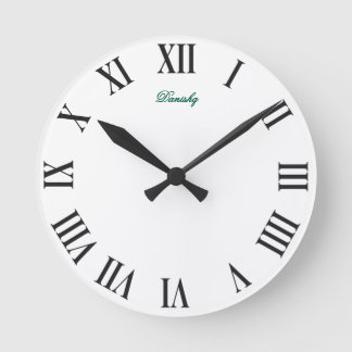 Danishq Wall Clock
