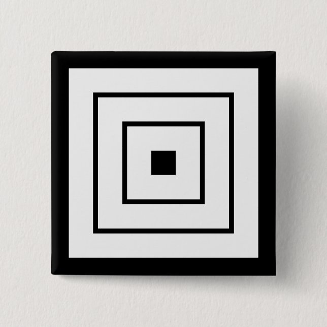 Danjuro Ichikawa 15 Cm Square Badge (Front)