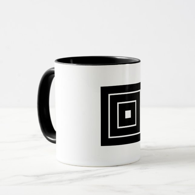 Danjuro Ichikawa Mug (Front Left)