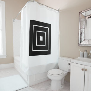 Danjuro Ichikawa Shower Curtain