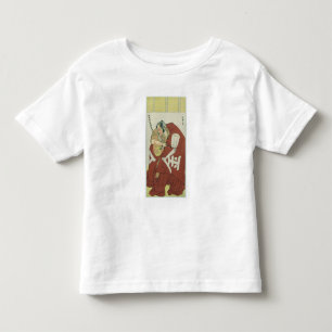 Danjuro in the role of Sakatano Kintoki Toddler T-Shirt