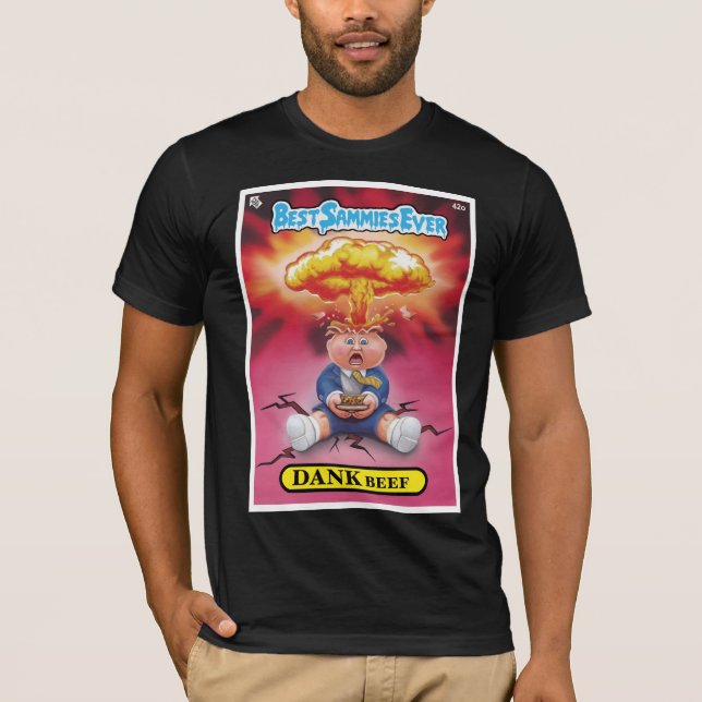 DANK FRANK T-Shirt (Front)
