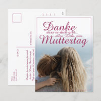 Danke, dass es dich gibt, Muttertag, Mutter & Kind