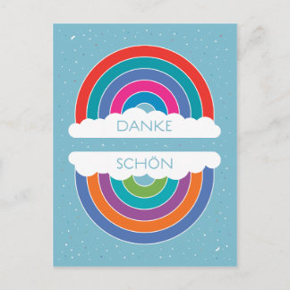 Dankeschön Postcard