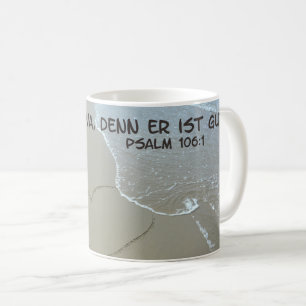 Dankt Jehova    . Coffee Mug