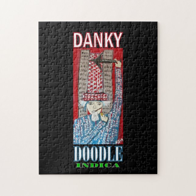 DANKY DOODLE INDICA JIGSAW PUZZLE (Vertical)