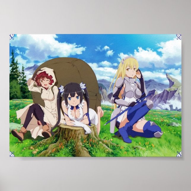 Danmachi II Poster (Front)