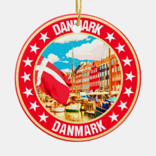 Danmark                                            ceramic tree decoration