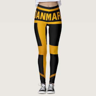 Danmark Emblem Leggings