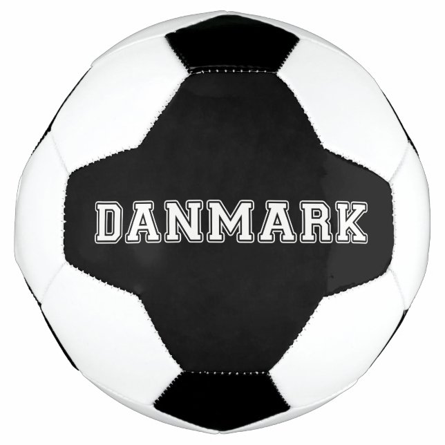 Danmark Football (Front)
