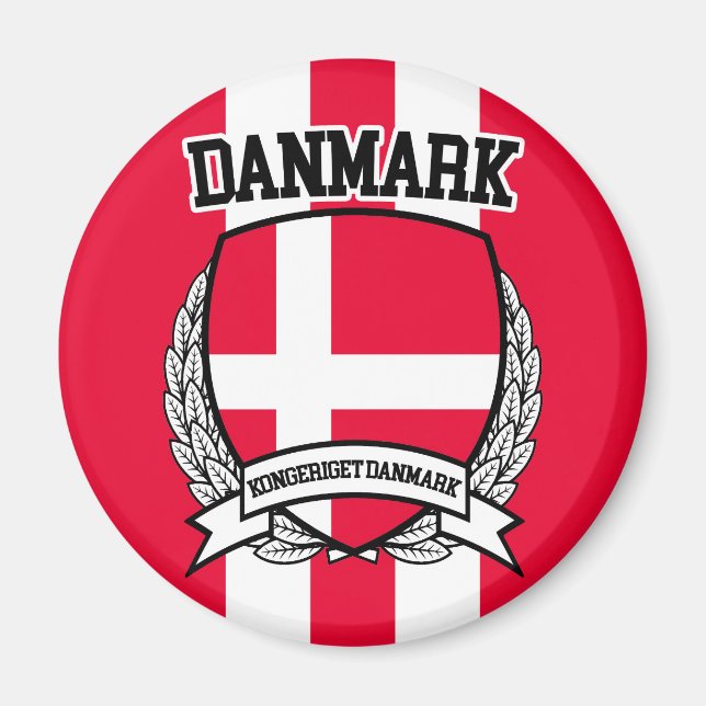 Danmark Magnet (Front)