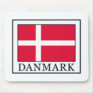 Danmark Mouse Mat