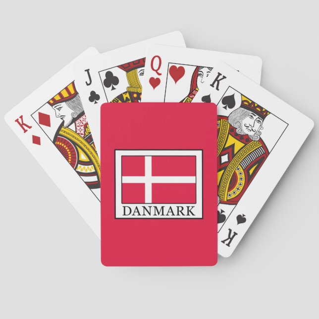 Danmark Playing Cards (Back)