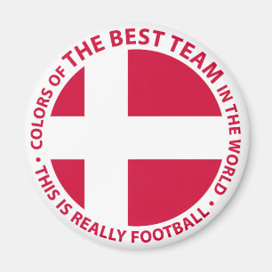 Danmark Shield Magnet