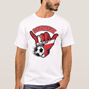Danmark Soccer  T-Shirt