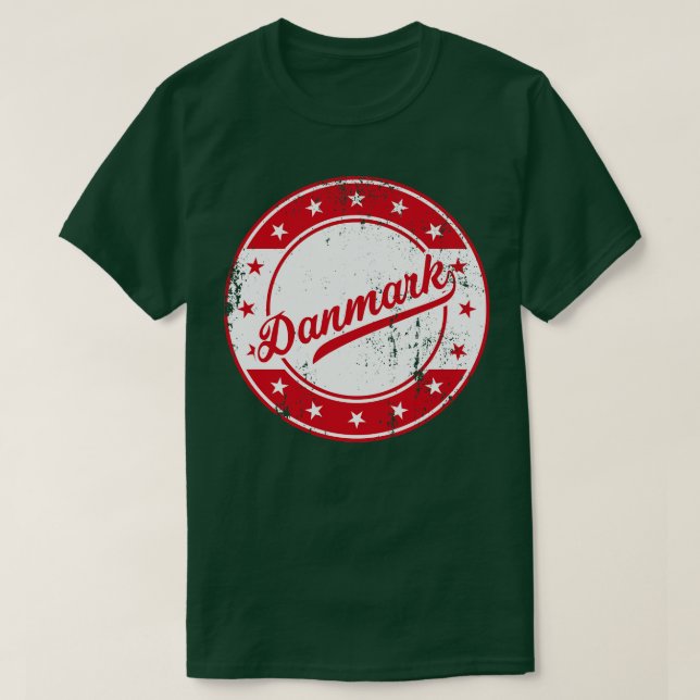 Danmark T-Shirt (Design Front)