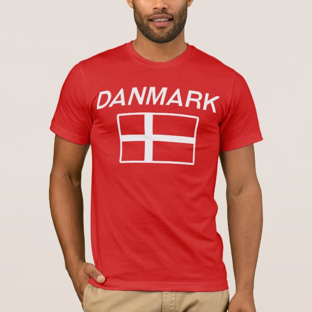 Danmark T-Shirt (Front)