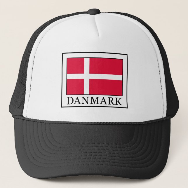Danmark Trucker Hat (Front)