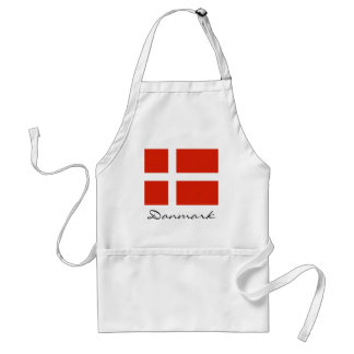 Danmark with Dannebrog Standard Apron