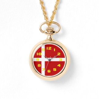 Dannebrog Danish Flag Watch