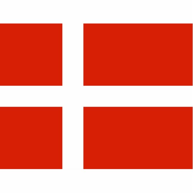 Dannebrog Photo Sculpture Decoration (Front)