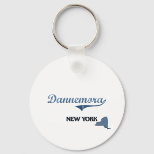 Dannemora New York City Classic Key Ring