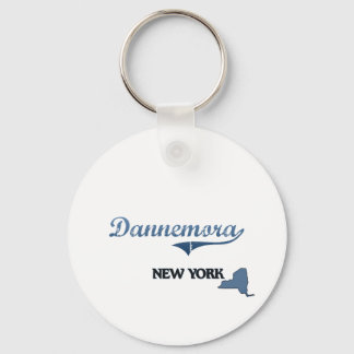 Dannemora New York City Classic Key Ring