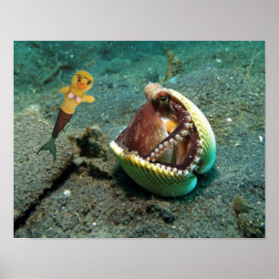 Danni the Mermaid  Poster