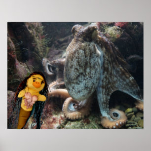 Danni the Mermaid  Poster