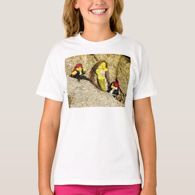 Danni the Mermaid T-Shirt (Front)