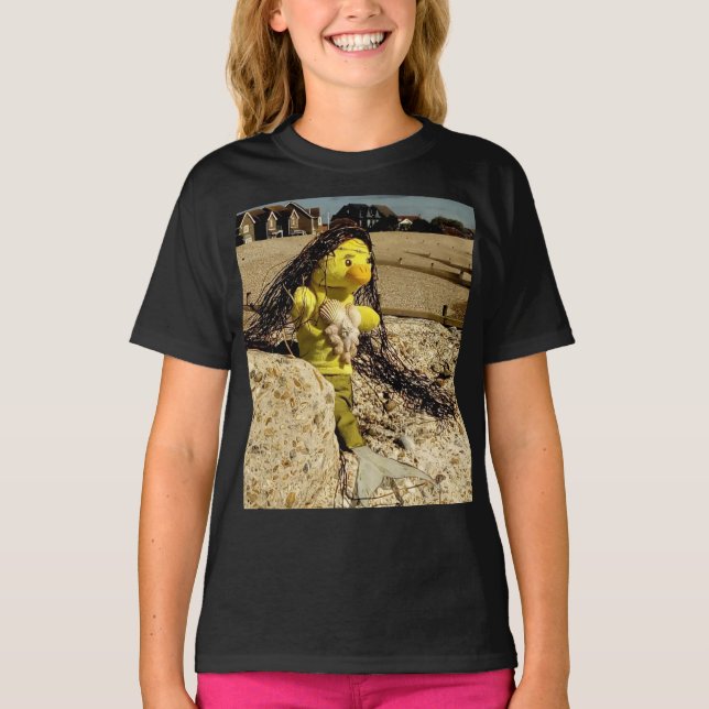 Danni the Mermaid T-Shirt (Front)