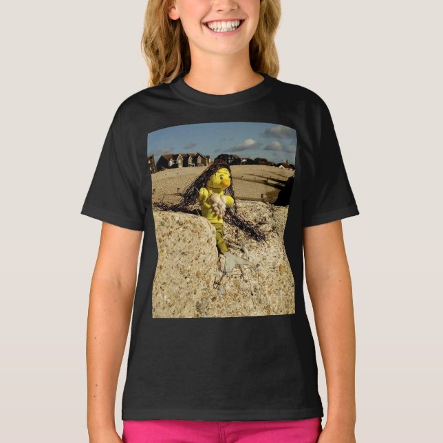 Danni the Mermaid T-Shirt (Front)