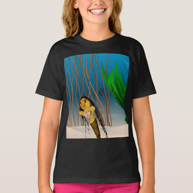 Danni the Mermaid T-Shirt (Front)