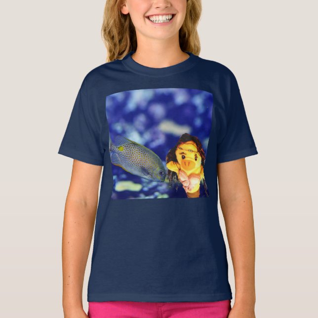 Danni the Mermaid T-Shirt (Front)