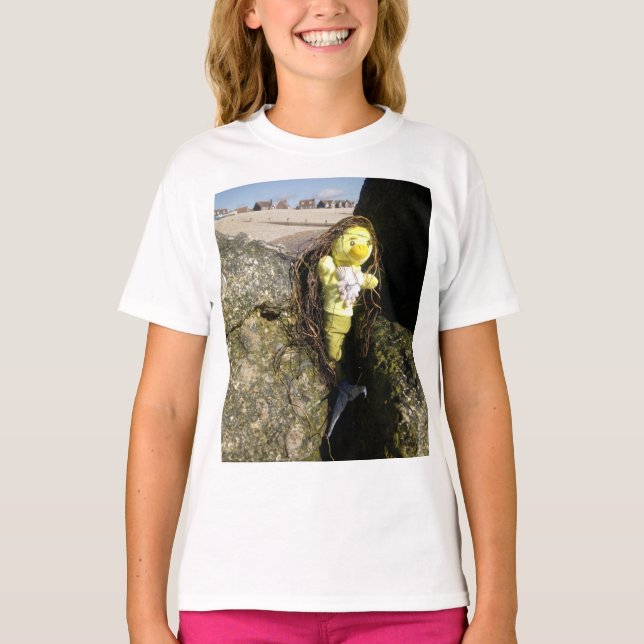 Danni the Mermaid T-Shirt (Front)