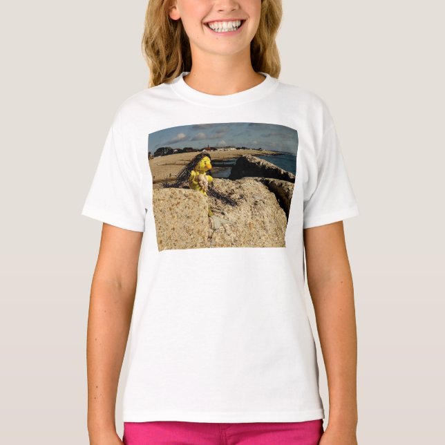 Danni the Mermaid T-Shirt (Front)