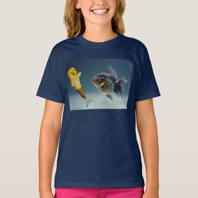 Danni the Mermaid T-Shirt (Front)
