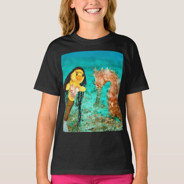 Danni the Mermaid T-Shirt (Front)