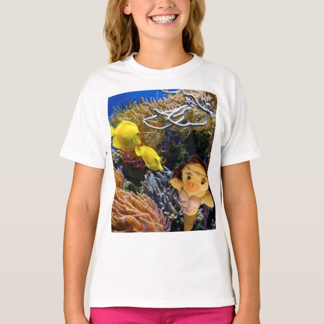 Danni the Mermaid T-Shirt (Front)