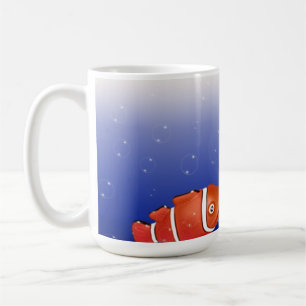Danni the Mermaid underwater Coffee Mug