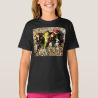 Danni the Mermaid with Pirates T-Shirt
