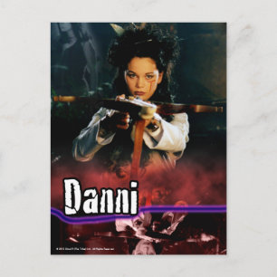 Danni The Tribe Postcard